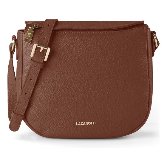 Lazarotti Bologna Leather Shoulder Bag, 25 cm