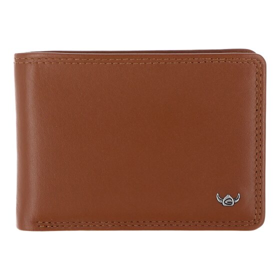 Golden Head Polo Wallet RFID protection Genuine Leather 22 cm