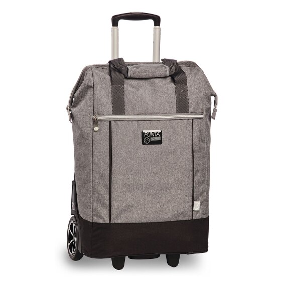 Punta Big Wheel Shopping Trolley 62 cm