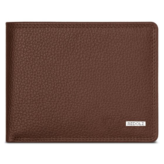 Redolz Leather Essentials QF wallet RFID leather 11.5 cm