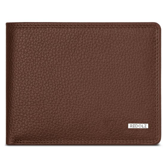 Redolz Leather Essentials QF wallet RFID leather 11.5 cm