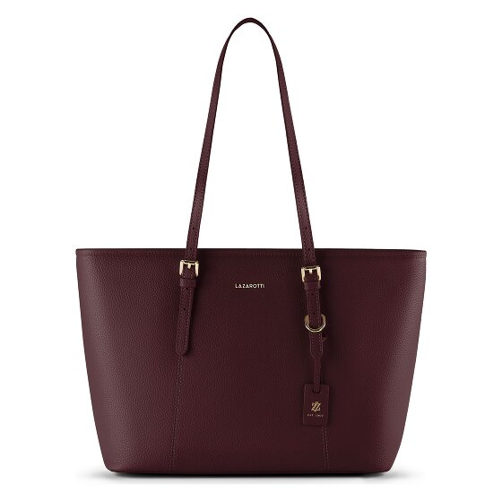 Lazarotti Bologna Leather XL Shopper Bag, Leather, 35 cm
