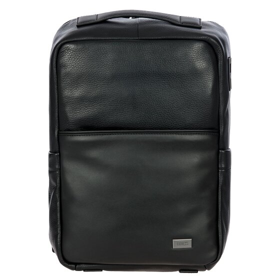 Bric's Torino backpack leather 37 cm laptop compartment