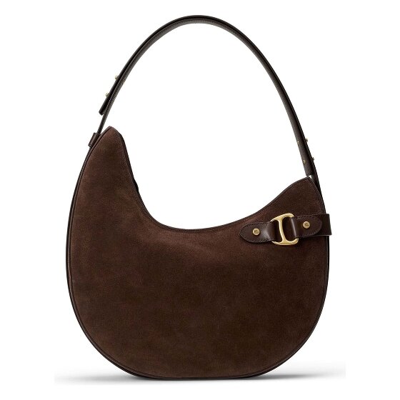 Lauren Ralph Lauren Tasha Shoulder Bag Genuine Leather 32 cm