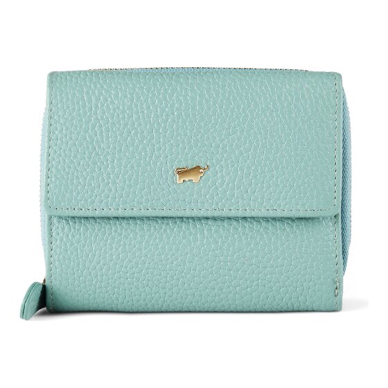Braun Büffel Asti Wallet RFID protection Genuine Leather 12 cm