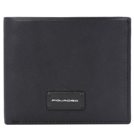 Piquadro Harper wallet RFID leather 11 cm