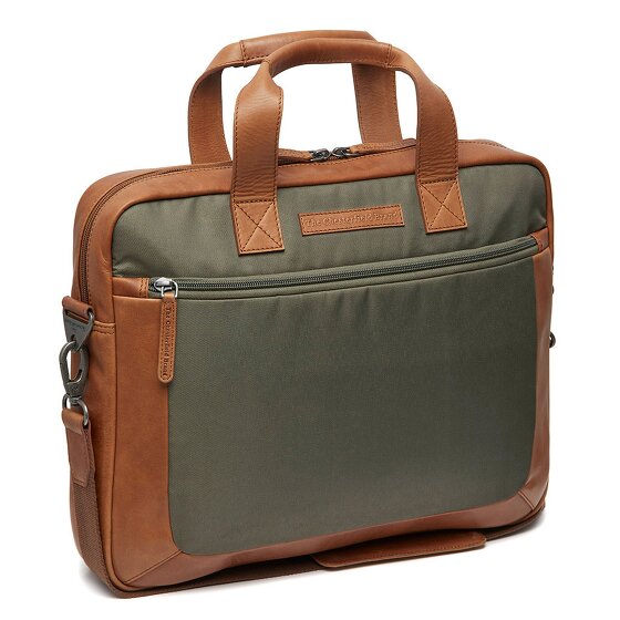 The Chesterfield Brand Fusion Narvik Briefcase 40 cm Laptop compartment