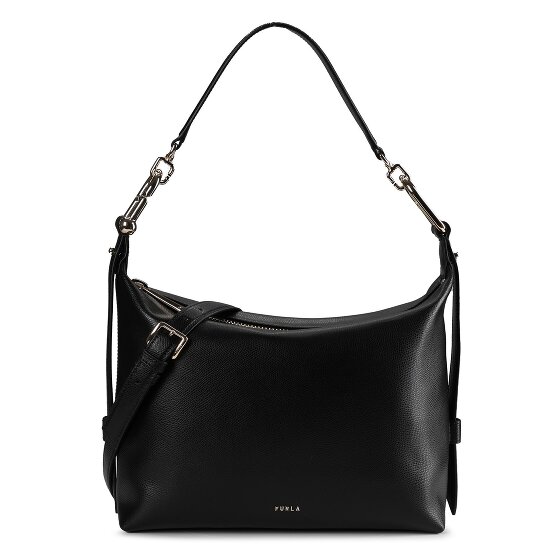 Furla Tonie Shoulder Bag Genuine Leather 27.5 cm