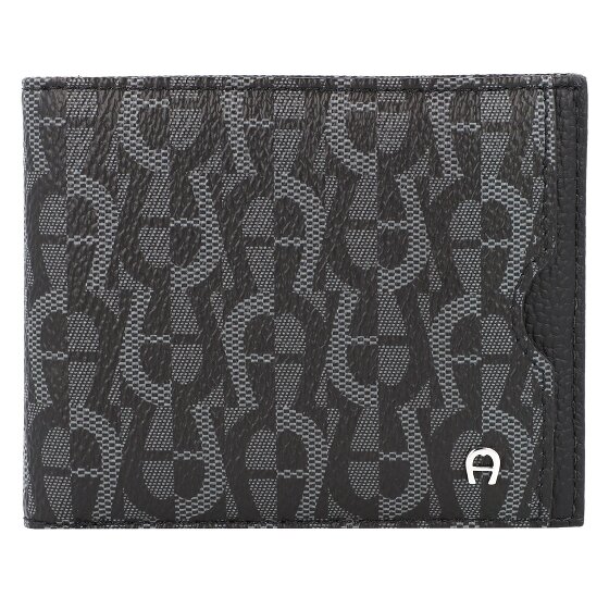 Aigner Icon Cover wallet RFID leather 11 cm