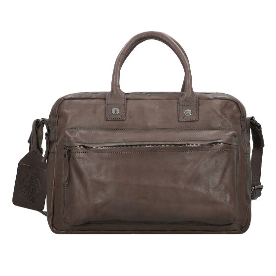 Billy the Kid Nasty Cowboys Franklin briefcase leather 40 cm laptop compartment Billy the Kid Nasty Cowboys Franklin briefcase leather 40 cm laptop compartment