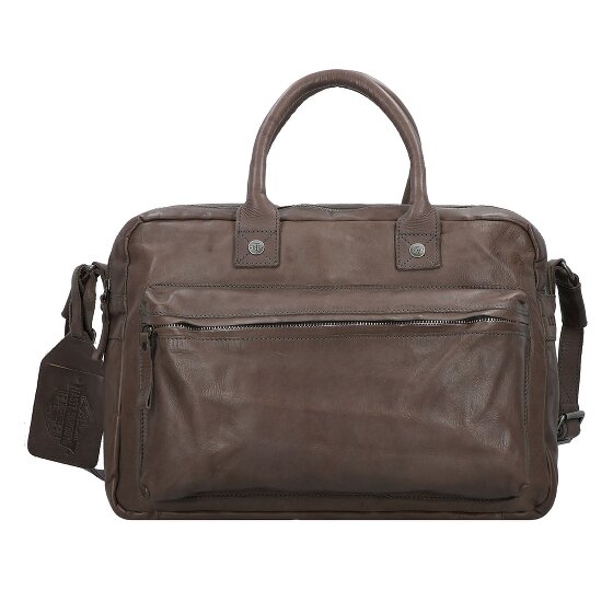 Billy the Kid Nasty Cowboys Franklin briefcase leather 40 cm laptop compartment