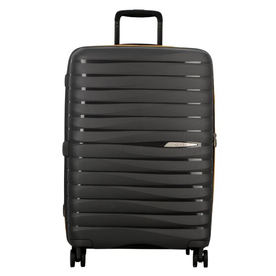 Jump Xwave 4 wheels Trolley 66 cm with expansion pleat