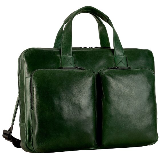Leonhard Heyden Porto Briefcase Leather 38 cm
