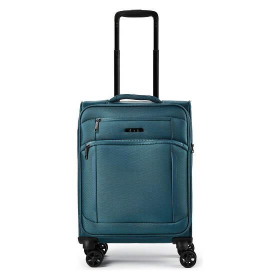 d&n Travel Line 9804 4 wheels Cabin suitcase S 55 cm