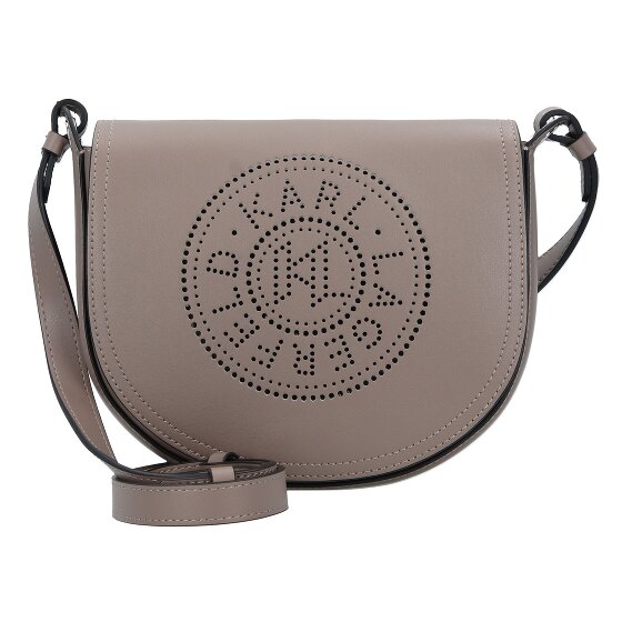 Karl Lagerfeld Circle Shoulder bag Leather 22 cm