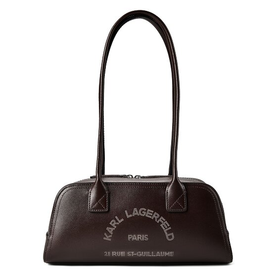 Karl Lagerfeld Daily Shoulder Bag Genuine Leather 34 cm