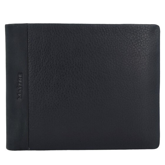 Maître Gandolf wallet leather 12 cm