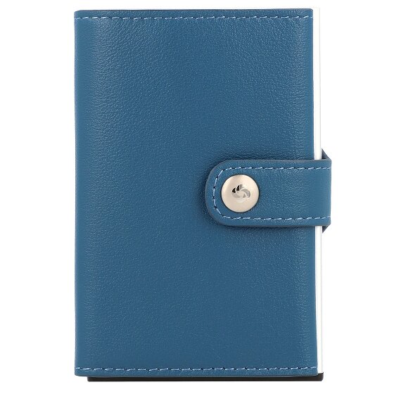 Samsonite Alu Fit credit card case RFID leather 6.5 cm