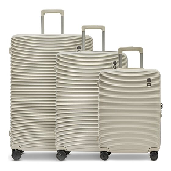 Echolac Ultima 4 wheels Suitcase set 3-piece Expandable