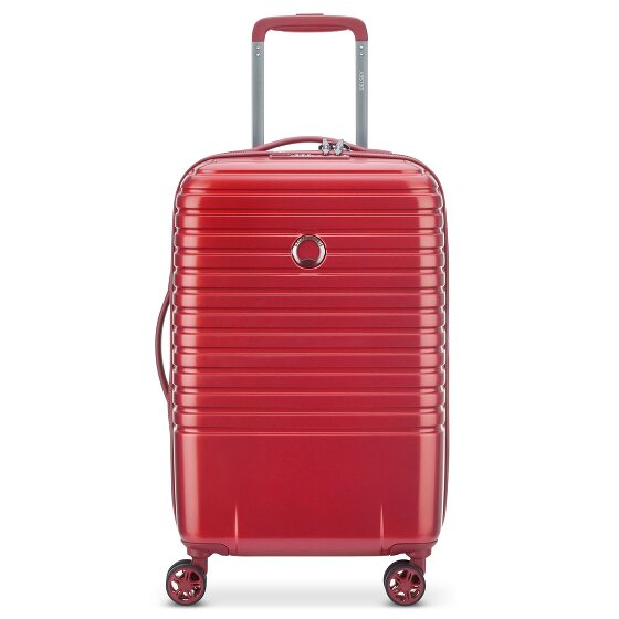 Delsey Paris Caumartin 4 double wheels cabin trolley 55 cm