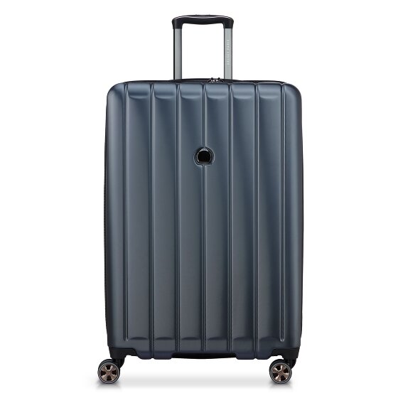 Delsey Paris Longitude 4 wheels Trolley 76 cm with expansion pleat