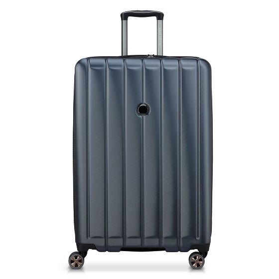 Delsey Paris Longitude 4 wheels Trolley 76 cm with expansion pleat