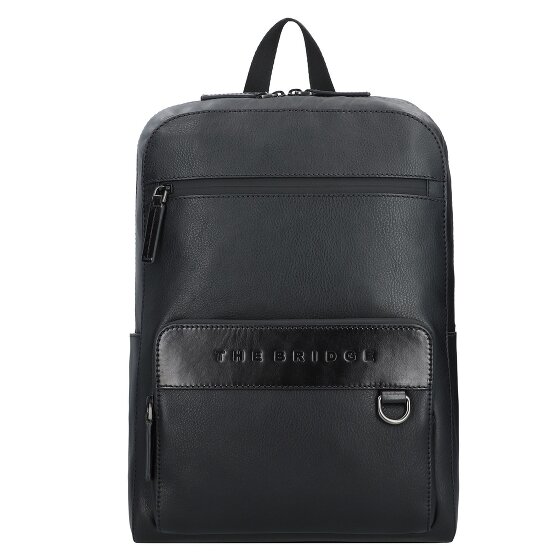 The Bridge Damiano Business backpack Leather 39 cm Laptop compartment