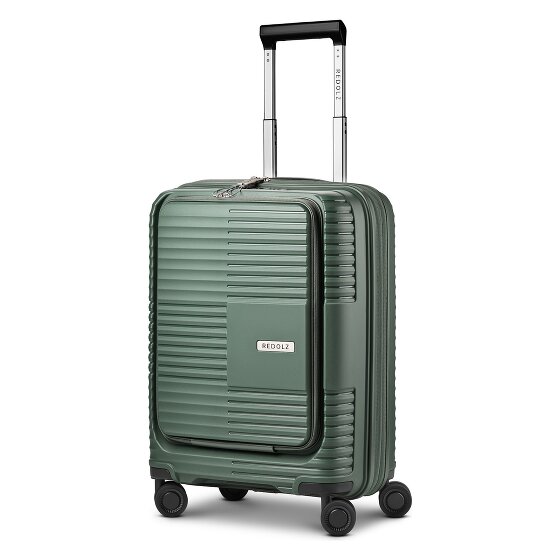 Redolz Essentials 17 2.0 4 wheels Cabin suitcase 55 cm Laptop compartment Expandable