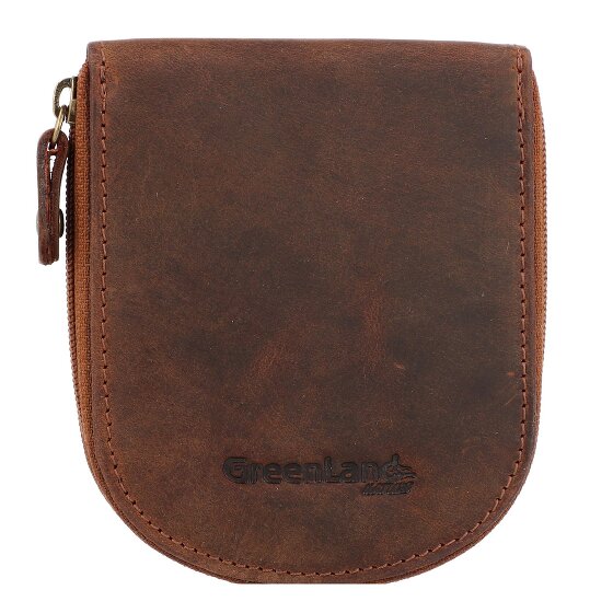 Greenland Nature Montenegro coin purse RFID leather 9 cm