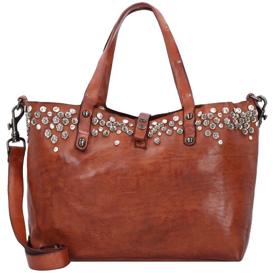 Campomaggi Bella di Notte shopper bag leather 36 cm