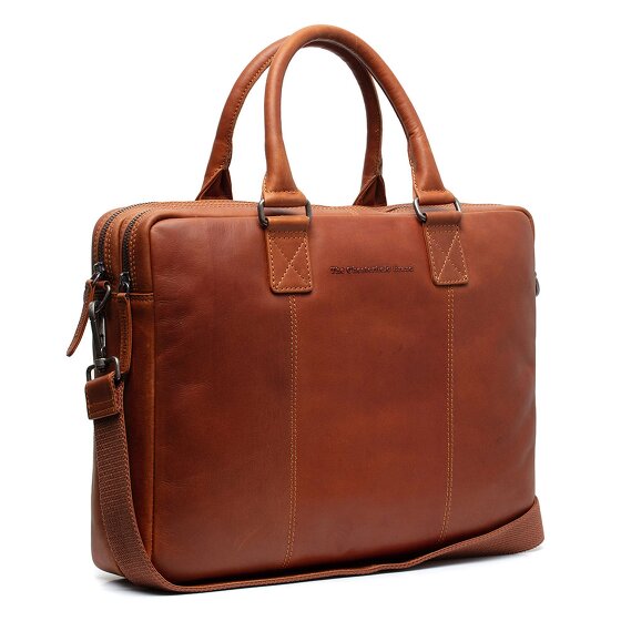 The Chesterfield Brand Fabian Briefcase Leather 40 cm Laptop compartment