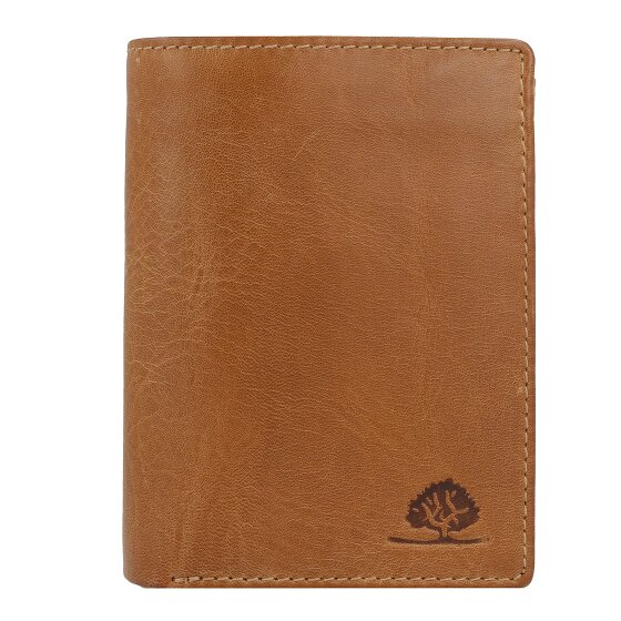 Greenburry Tornado Wallet RFID protection Leather 10 cm