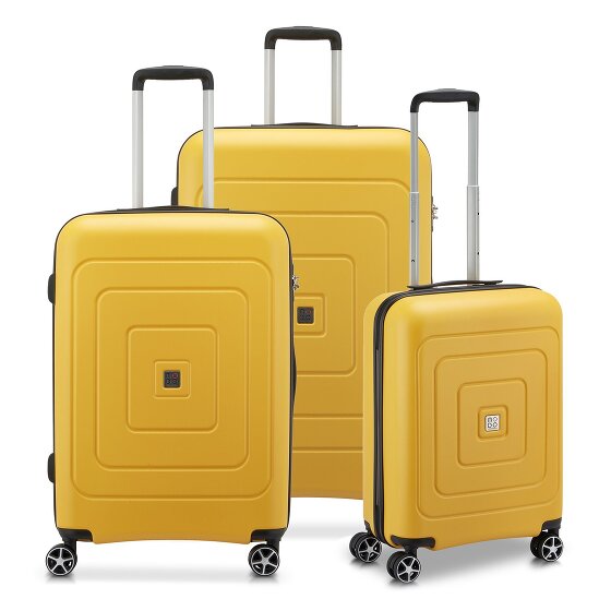 MODO by Roncato Nebula 4 wheels Suitcase set 3-piece