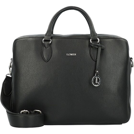 L.Credi Ella briefcase 37 cm laptop compartment