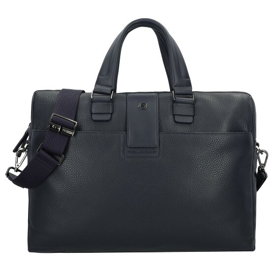 Piquadro S86 Briefcase Leather 42 cm Laptop compartment