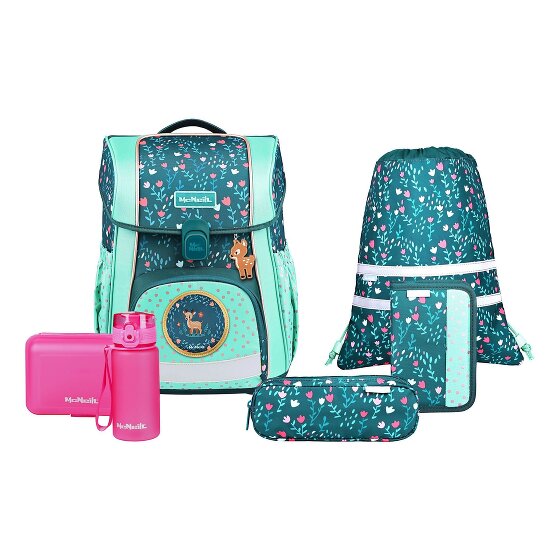 McNeill Bravo School bag set 8-piece