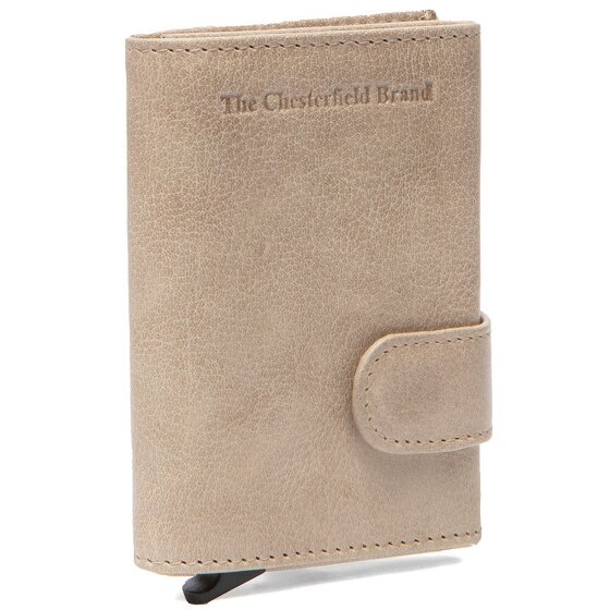 The Chesterfield Brand Portland Credit card case RFID protection Leather 7 cm