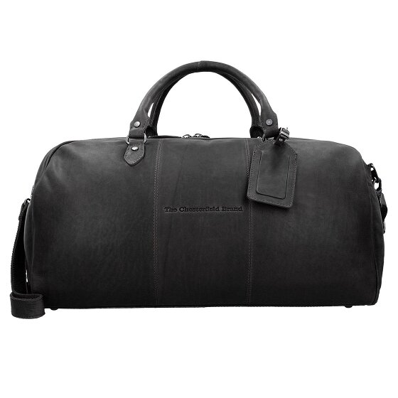 The Chesterfield Brand Wax Pull Up Weekender travel bag Leather 53 cm
