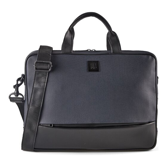 Harbour 2nd City Lights Briefcase Genuine Leather 40.5 cm Laptop compartment