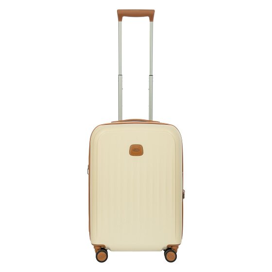 Bric's Taormina 4 wheels Trolley S 57 cm with expansion pleat