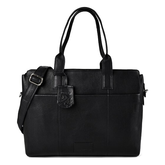 Burkely Soft Skylar Shopper Bag Leather 40 cm Laptop compartment