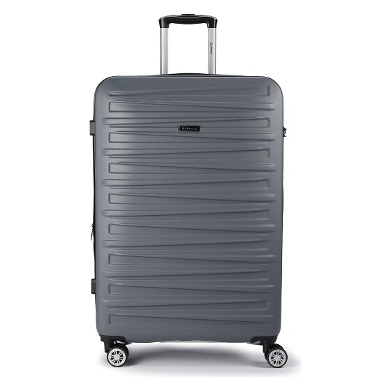 Benzi 5493 4 wheels Trolley L 77 cm with expansion pleat