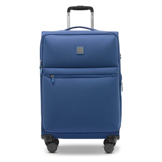 Stratic Lite 4 wheels Trolley M 65 cm Expandable