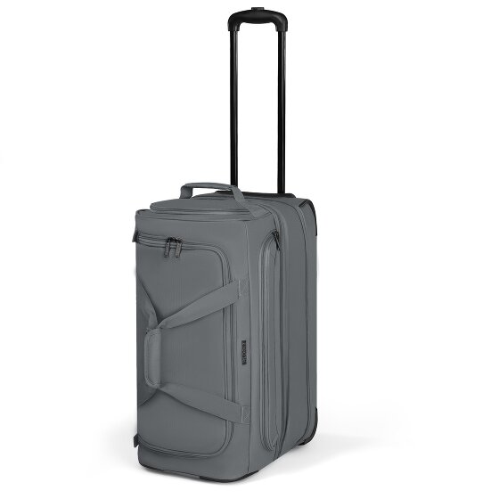 Redolz Duffle Essentials 2-wheeled travel bag 55 cm M with expansion fold