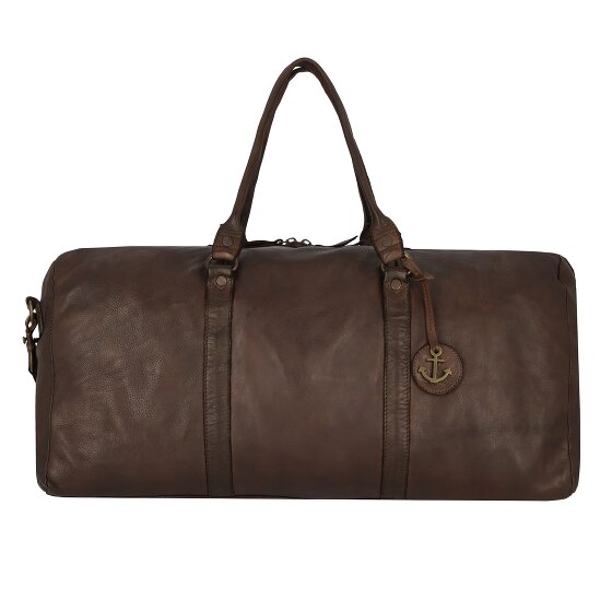 Harbour 2nd Cool Casual Jan Weekender travel bag Leather 53 cm