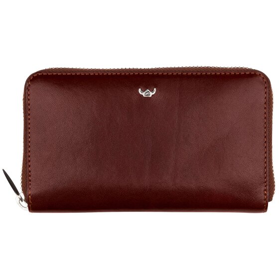 Golden Head Colorado RFID zip ladies wallet