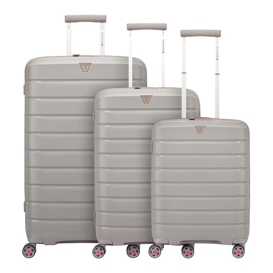 Roncato B-Flying Neon 4 wheels Suitcase set 3-piece