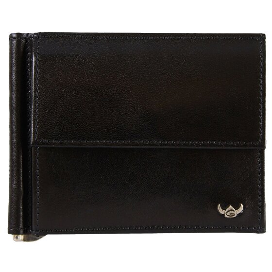 Golden Head Colorado wallet RFID leather 11 cm with money clip
