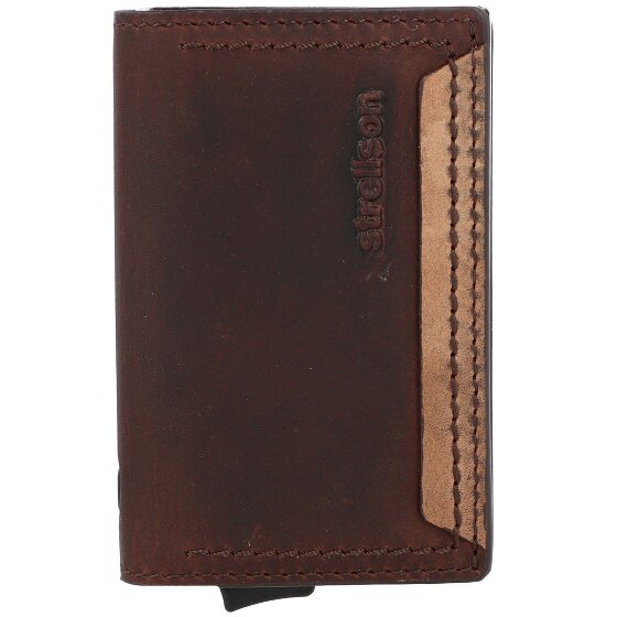 Strellson Camden c-one credit card case RFID leather 7 cm