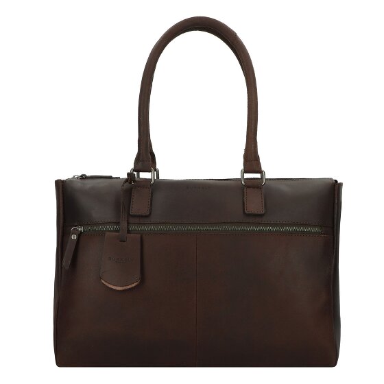 Burkely On the move Shopper Bag Leather 40 cm Laptop compartment